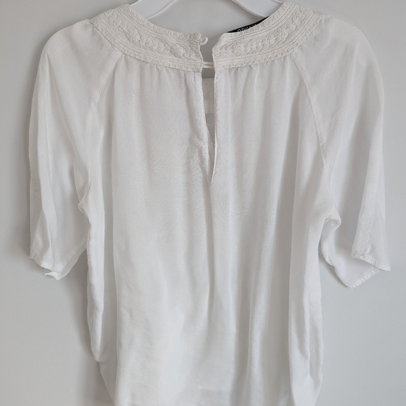 2 For $20 - Mango Embroidery top - Picture 4 of 4